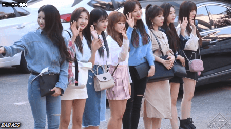 걸그룹 포토타임 전문가의 흔한 출근길 풍경.jpgif | 인스티즈