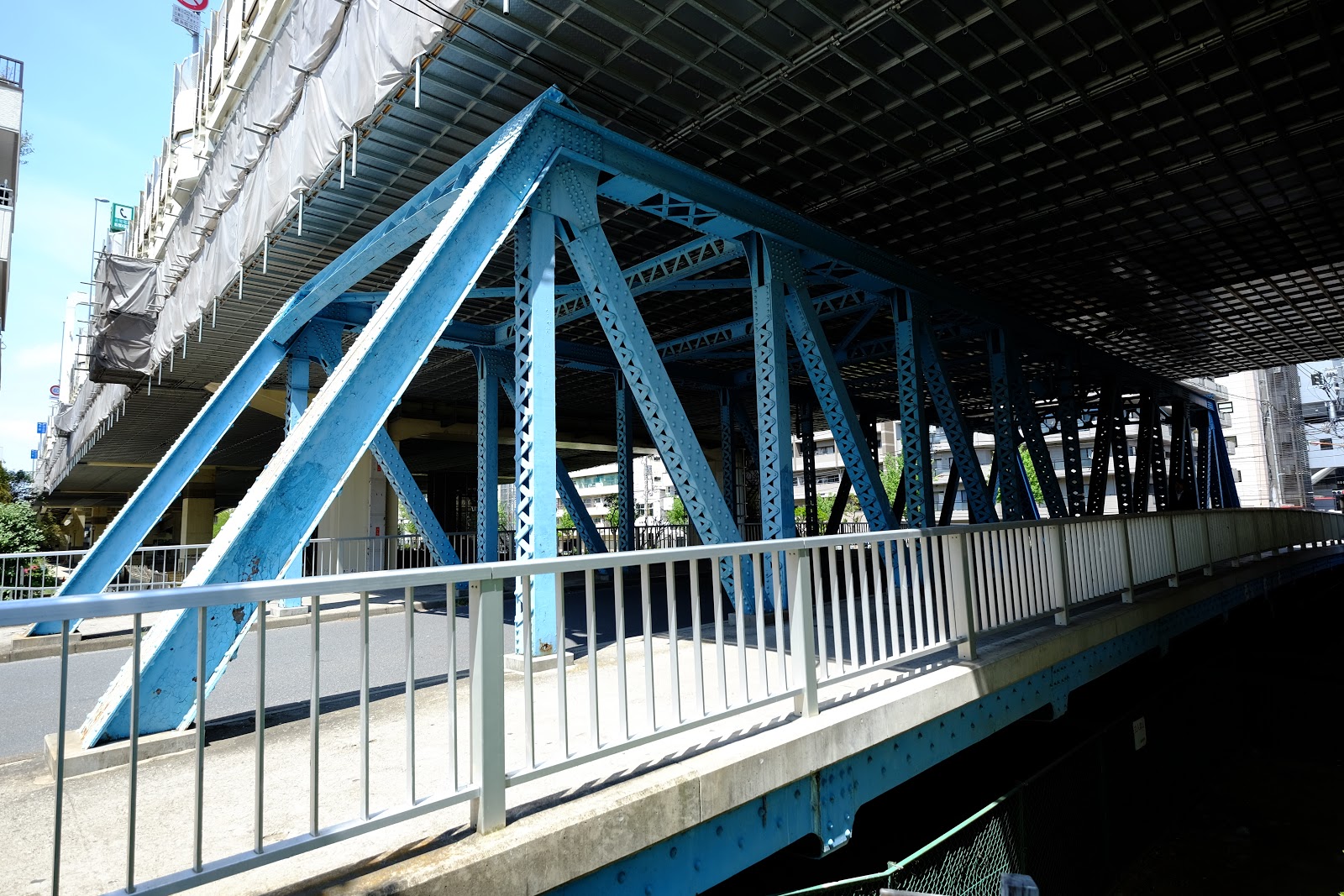 江東区 松本橋 Matsumoto Bridge Koto Ward, Tokyo