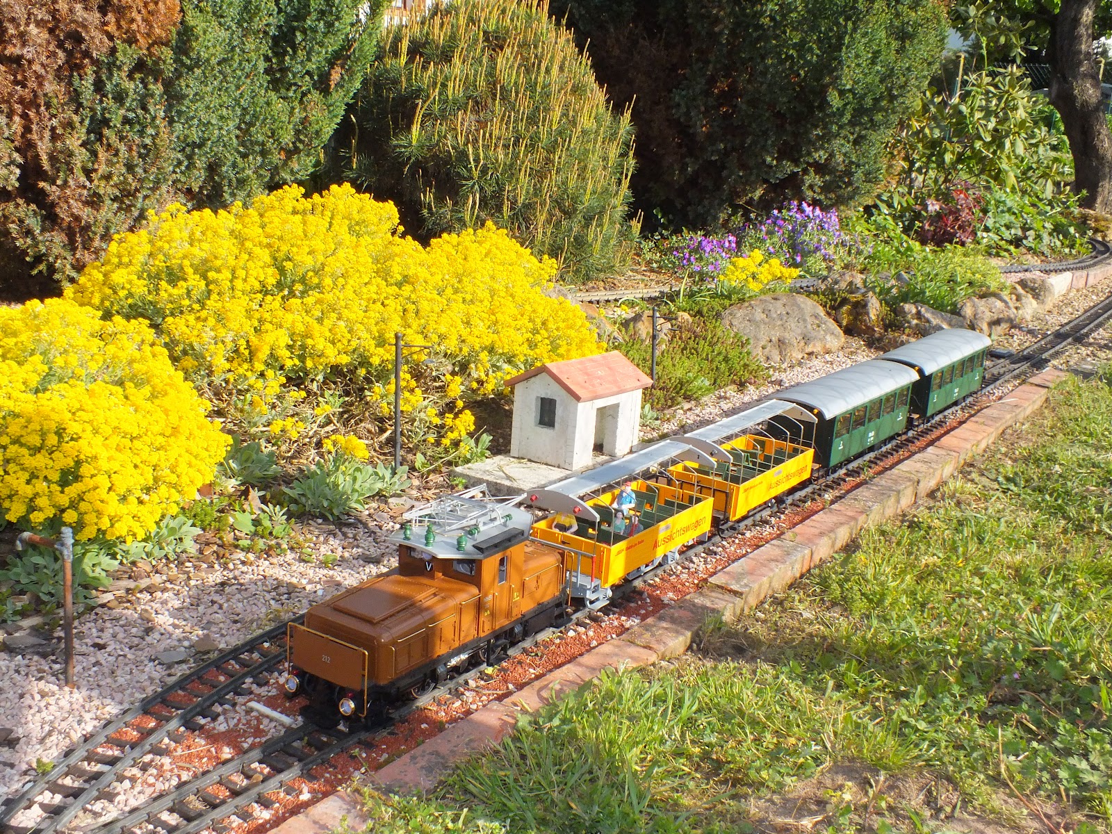 Le train de jardin en IIm