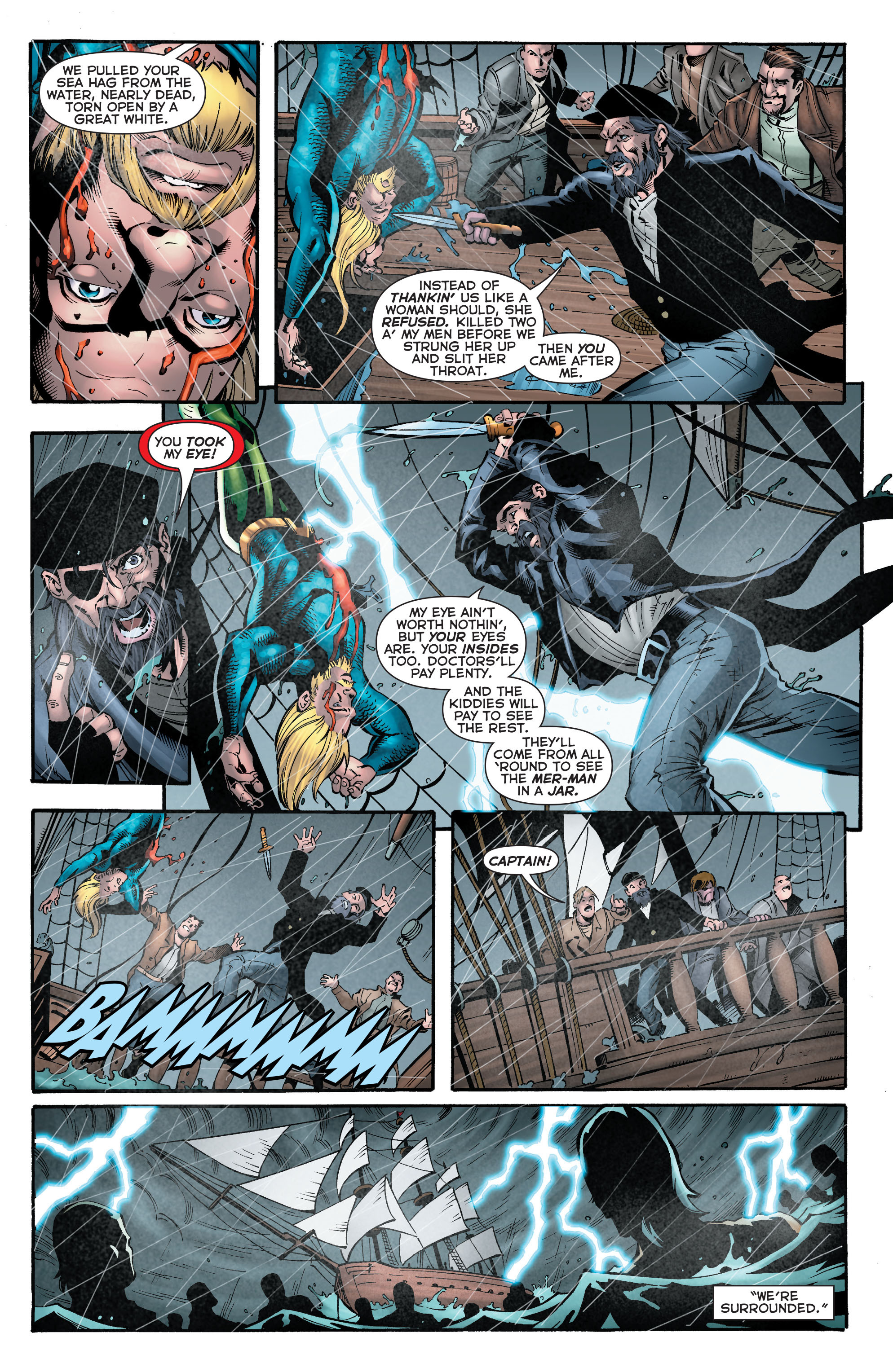 Read online Aquaman (2011) comic -  Issue #14 - 4