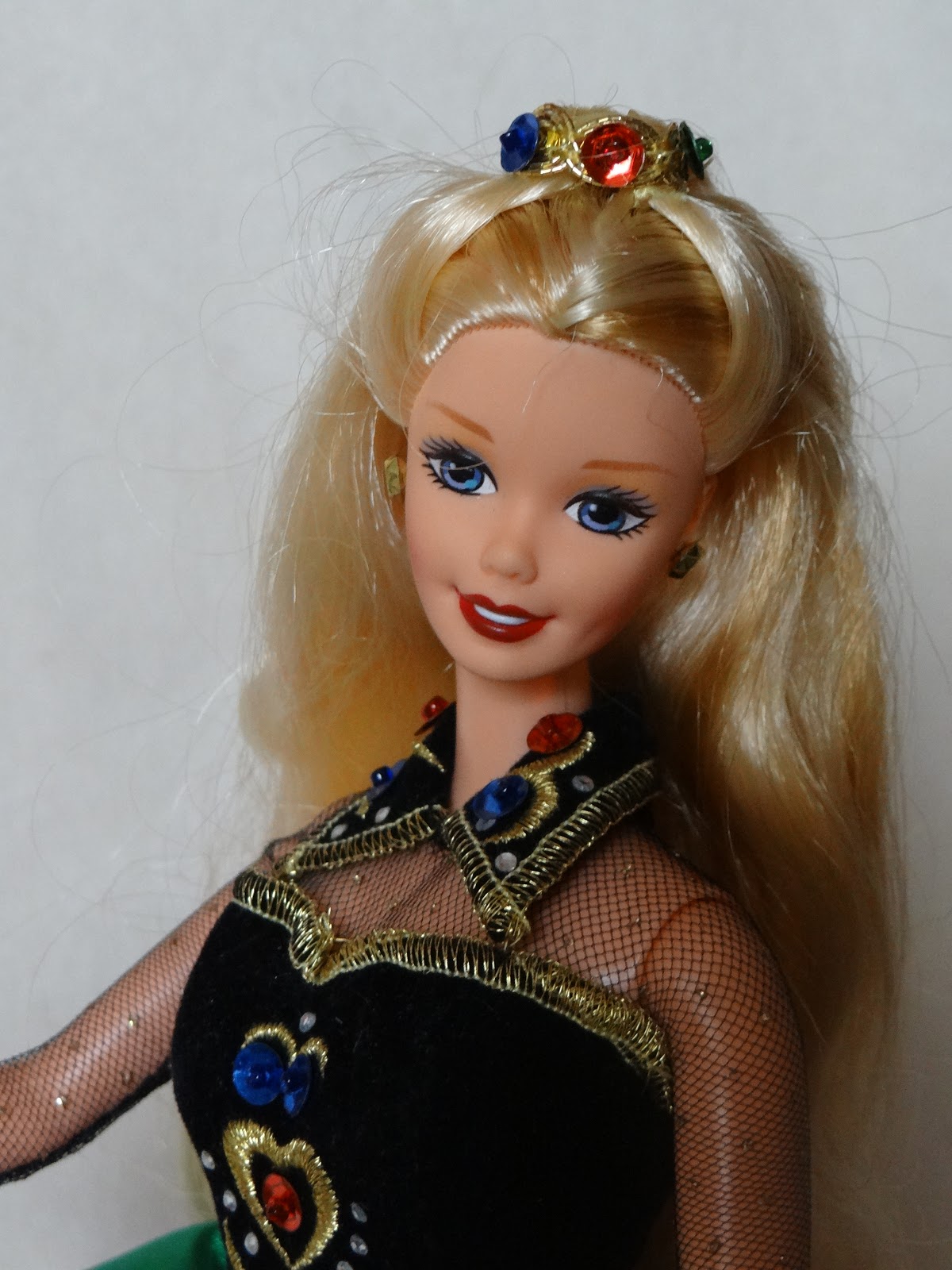 Midnight Princess Barbie 1997.