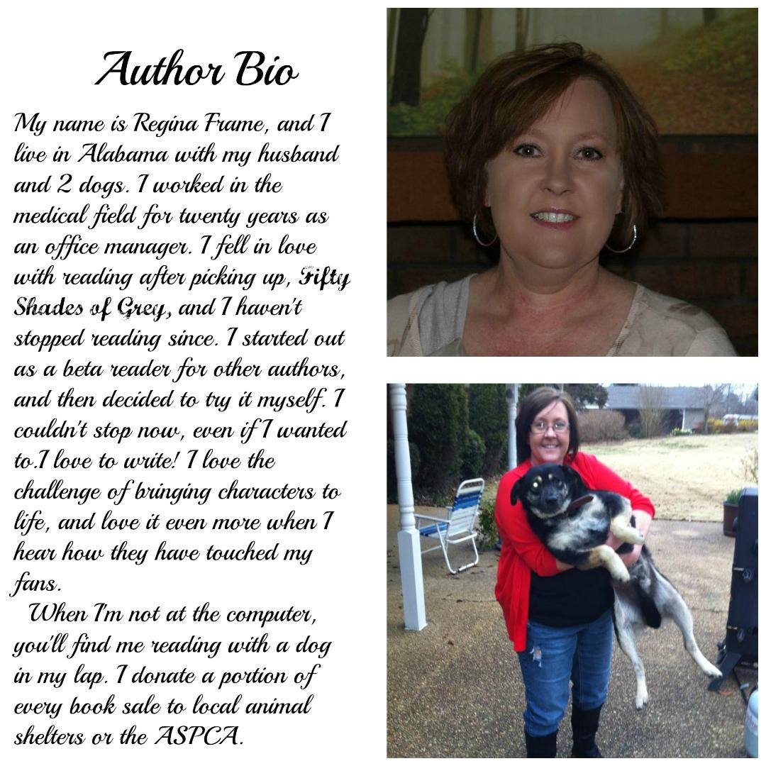 Amazeballs Book Addicts Featured Author Regina Frame