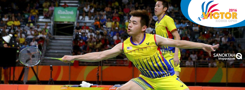 Badminton Terbuka Korea 2016