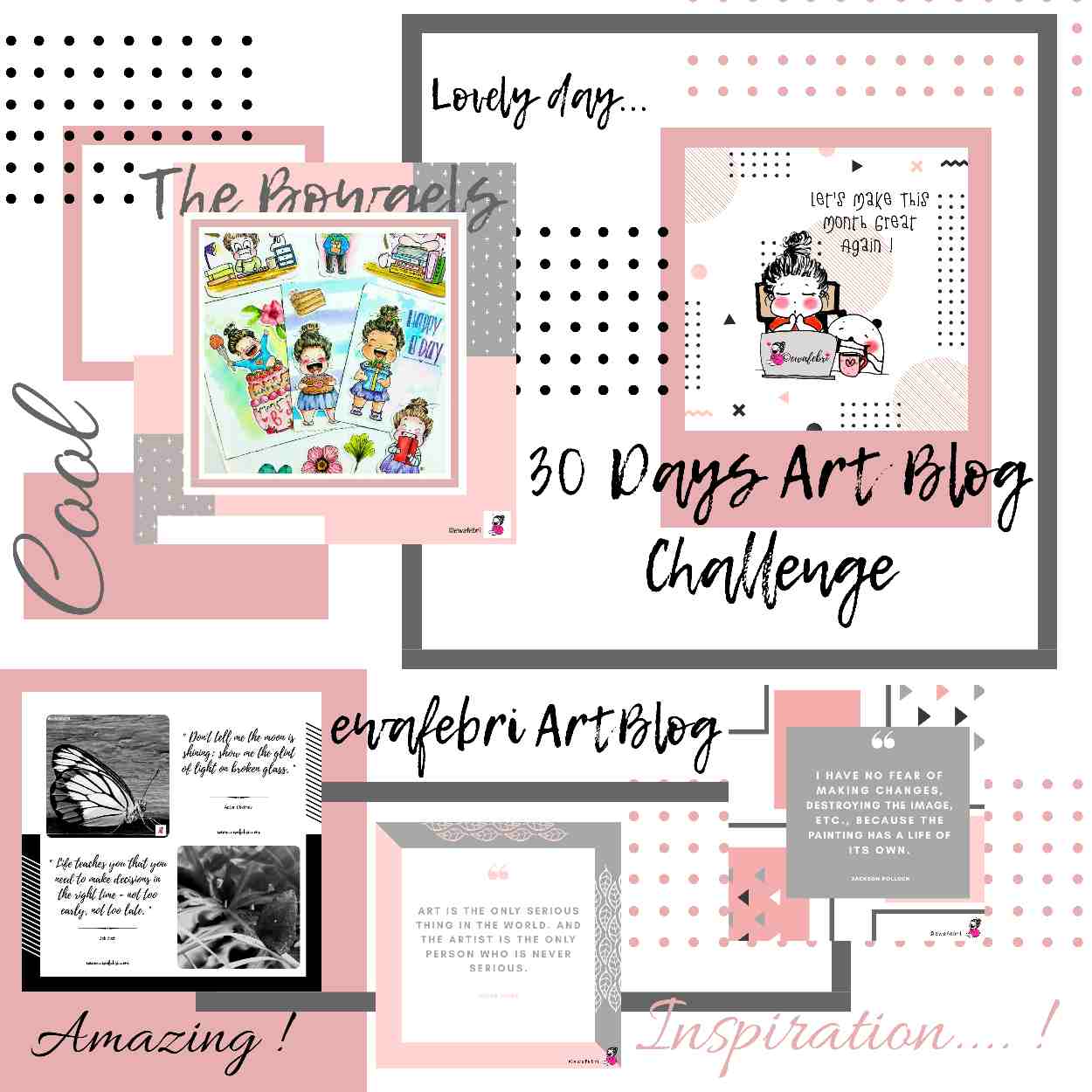 ARTBLOG 30 DAYS ART BLOG CHALLENGE MARCH 2019