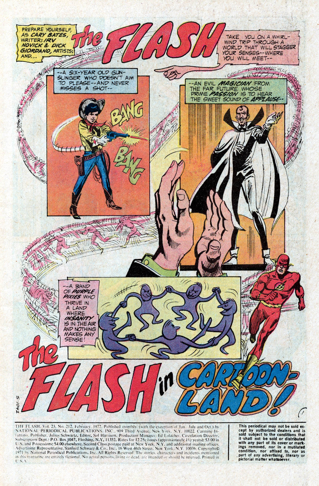 Read online The Flash (1959) comic -  Issue #212 - 3