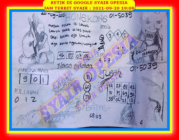 syair hongkong syair hongkong