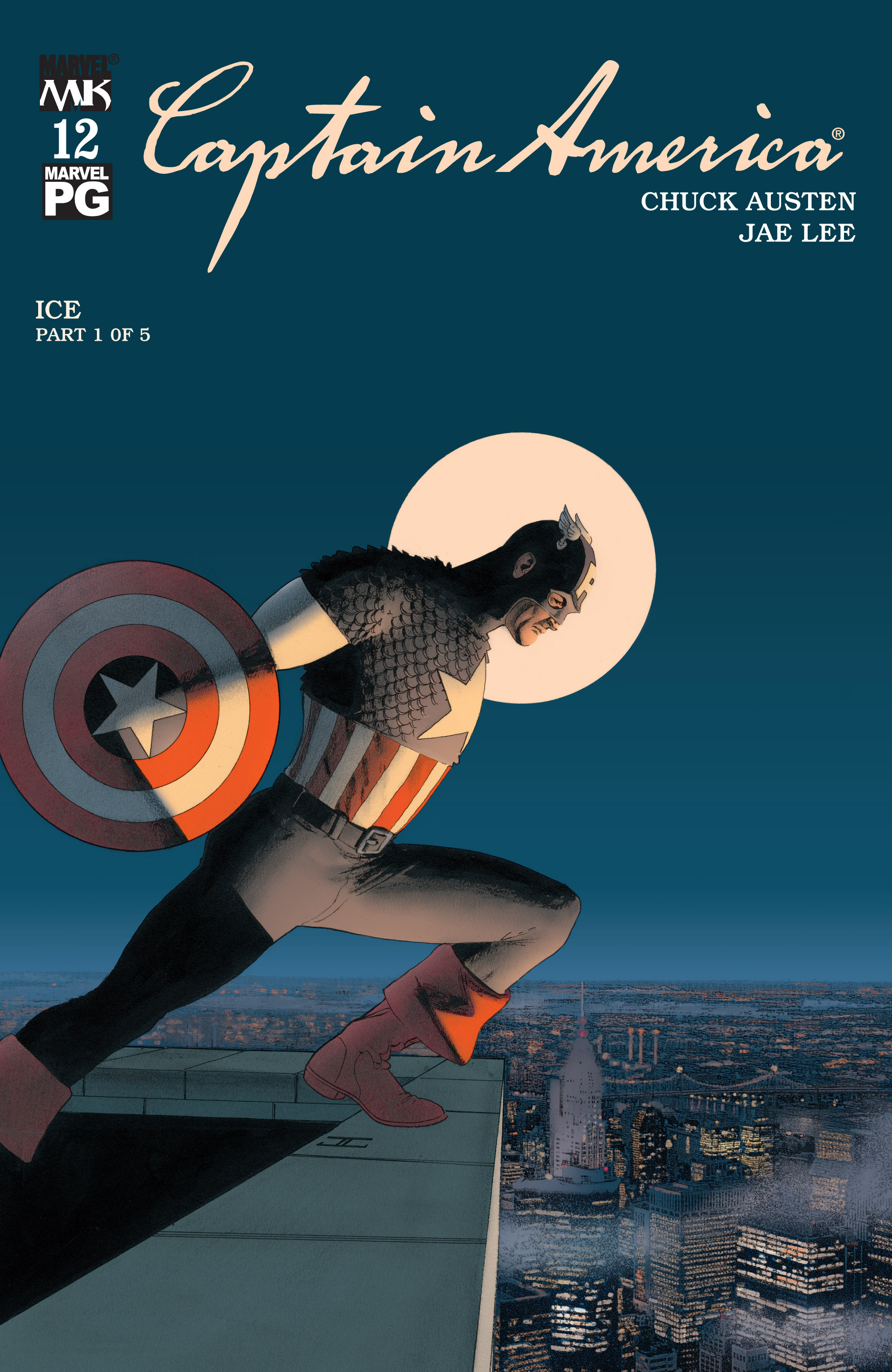 Read online Captain America (2002) comic -  Issue #12 - 1