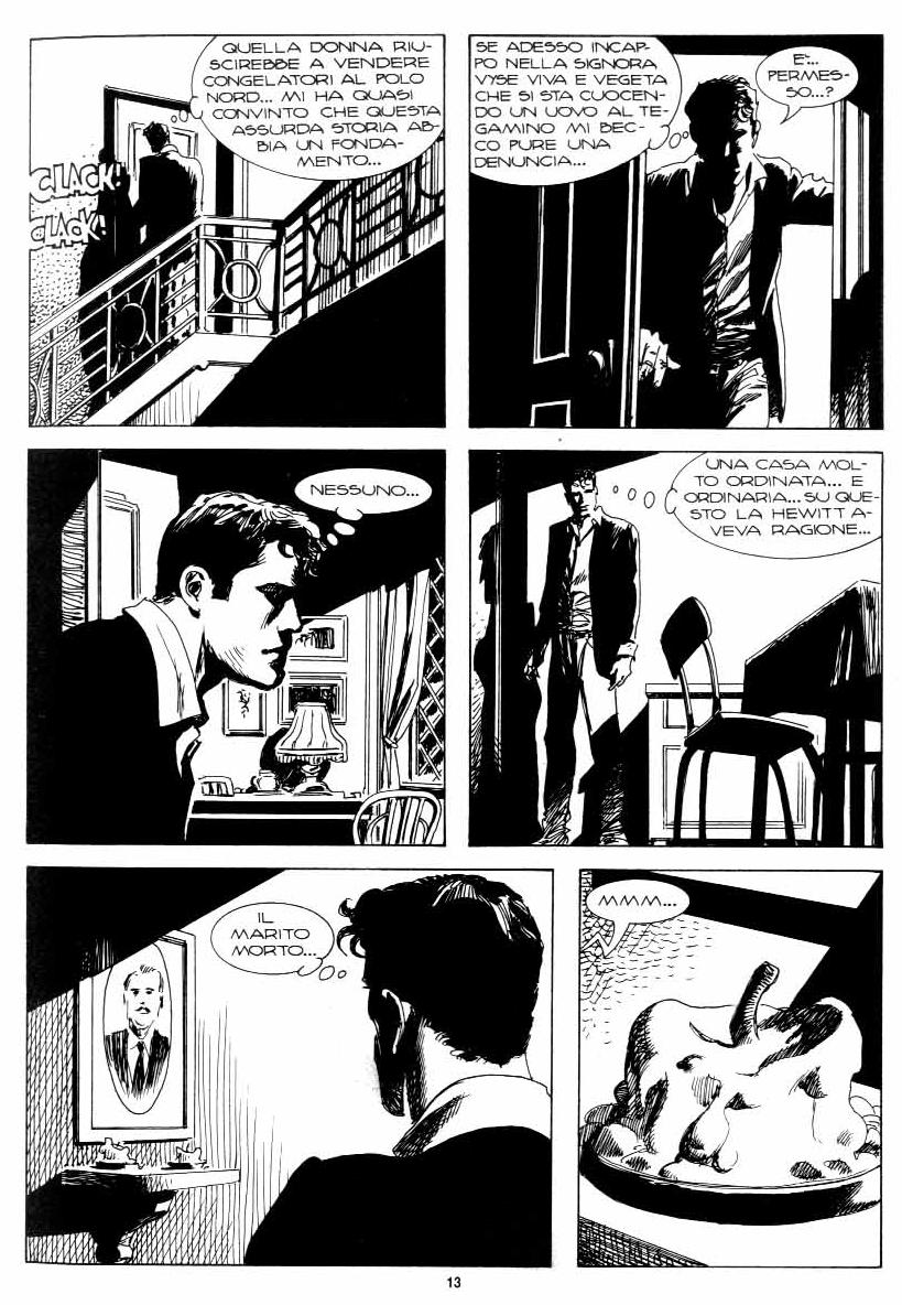 Dylan Dog (1986) issue 189 - Page 10