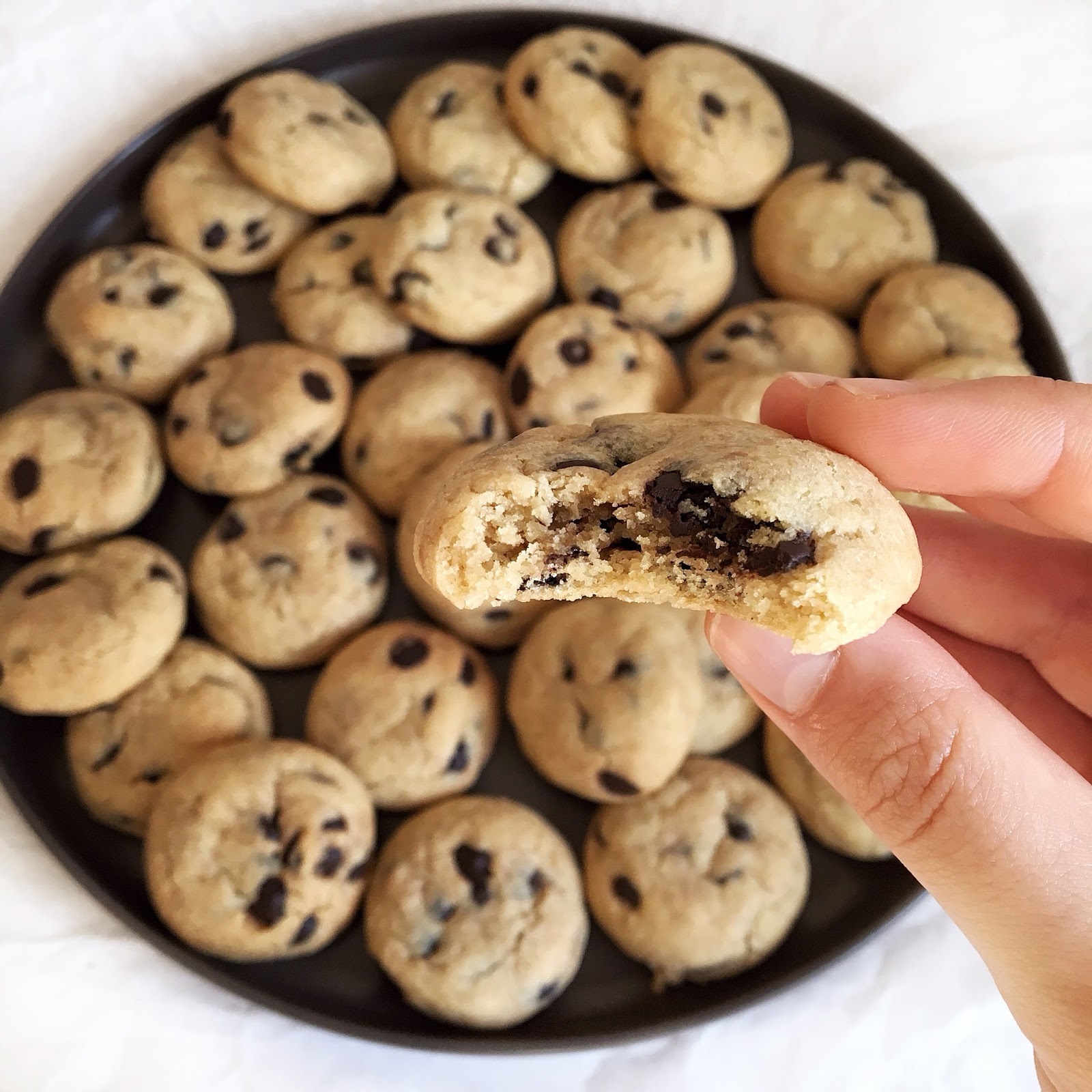 Çikolata Parçalı Kurabiye Pişir, Yedir, Mutlu Ol