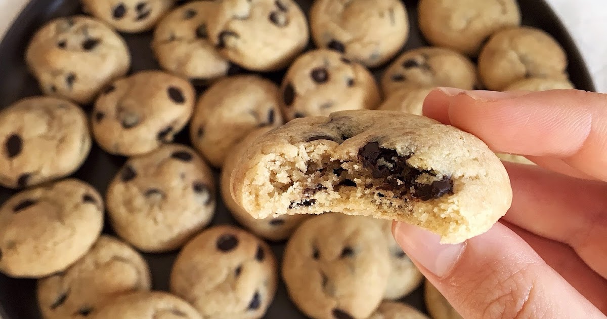 Çikolata Parçalı Kurabiye Pişir, Yedir, Mutlu Ol