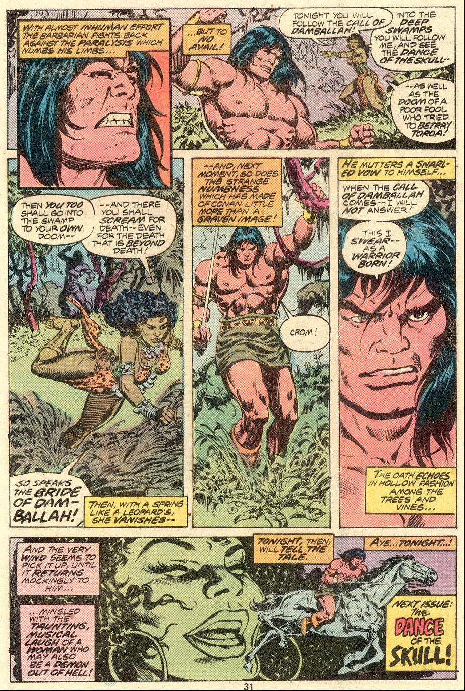 Conan the Barbarian (1970) Issue #82 #94 - English 20