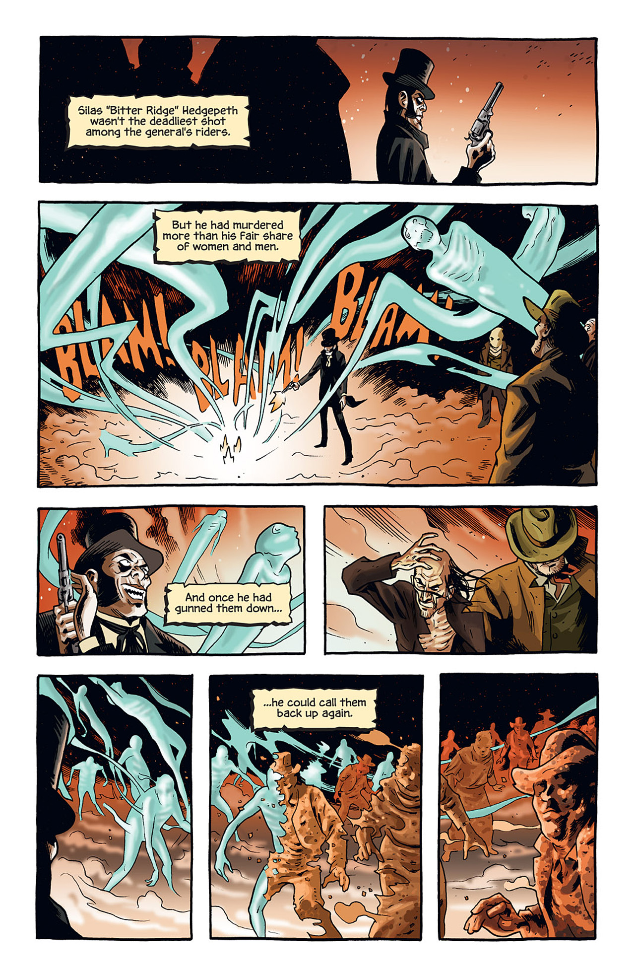 The Sixth Gun issue TPB 1 - Page 33