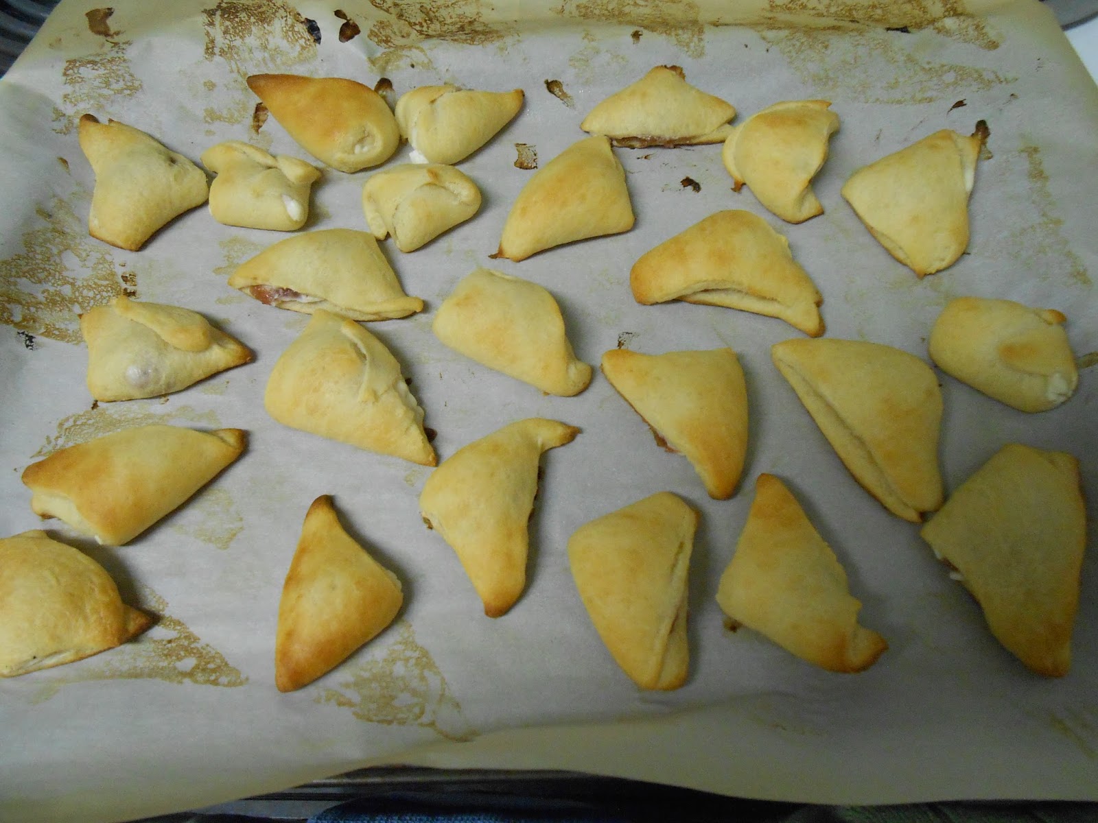 Friar Hugo's Kitchen Raspberry Cream Turnovers