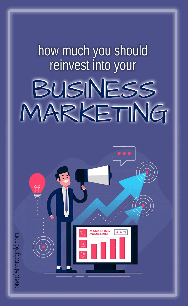 How Much of Your Business’s Takings Should You Reinvest into Marketing?