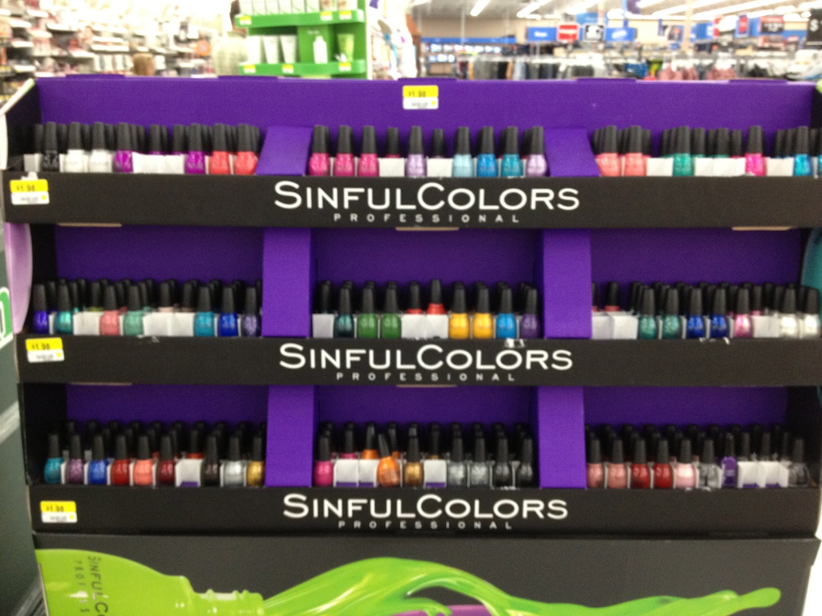 Sinful Colors Professional Nail Products - wide 8