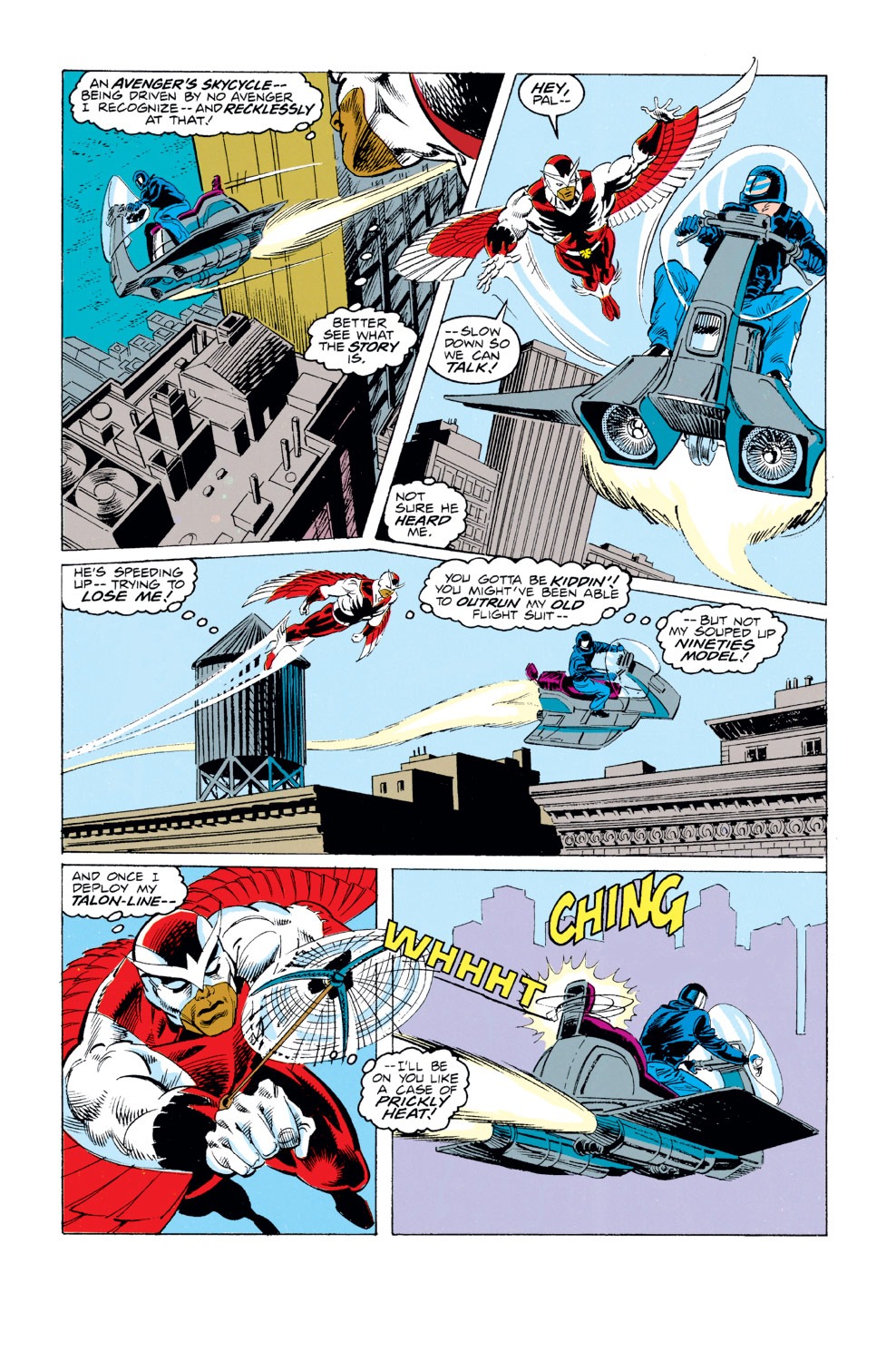 Read online Captain America (1968) comic -  Issue #408 - 20