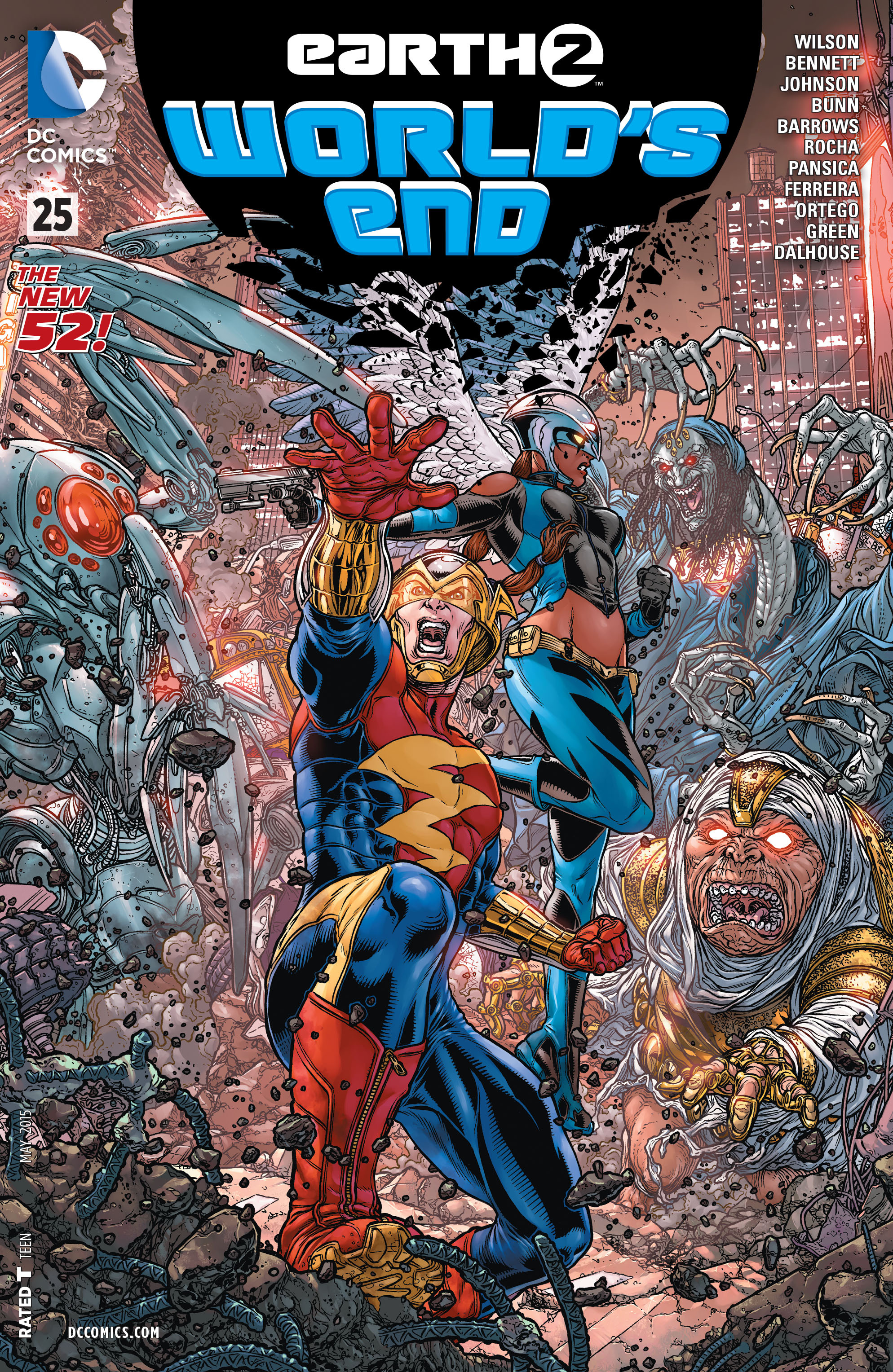 Read online Earth 2: World's End comic -  Issue #25 - 1