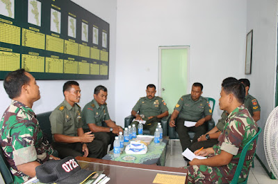 KODIM SRAGEN LAKSANAKAN VERIFIKASI KETIGA KORAMIL