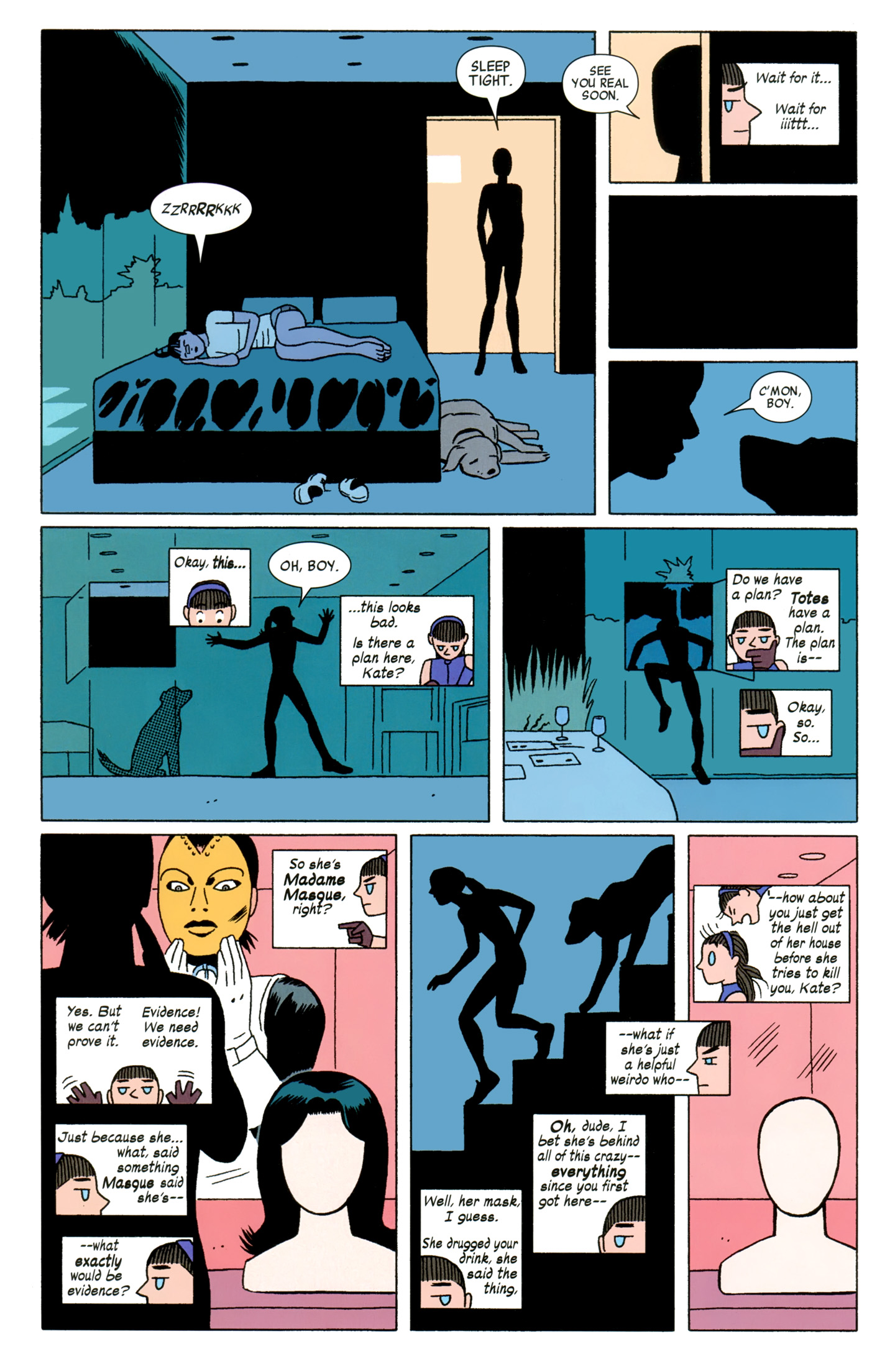 Read online Hawkeye (2012) comic -  Issue # Annual 1 - 20