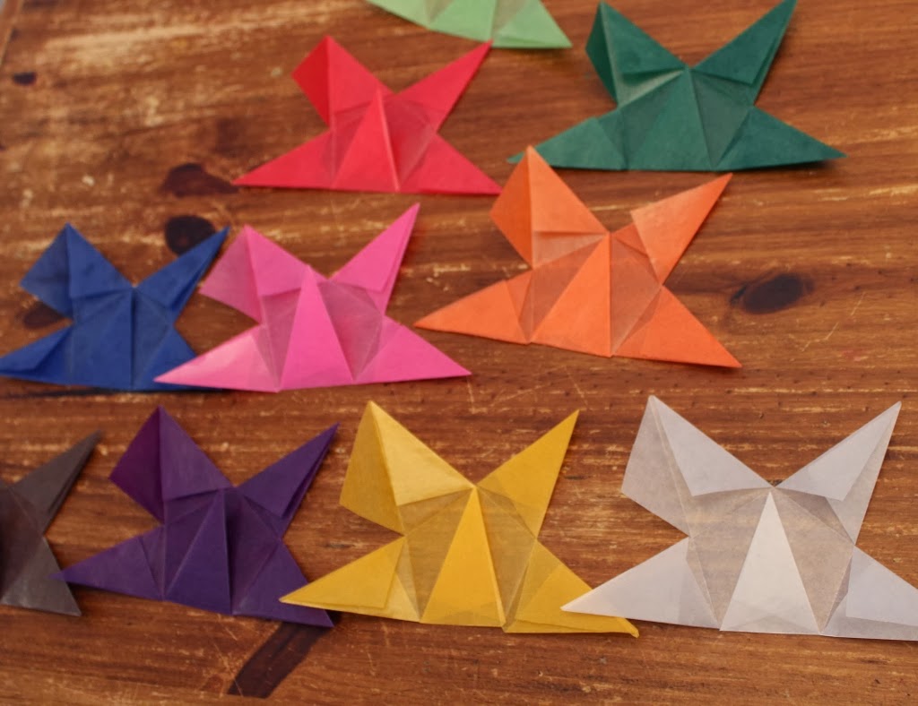 How to Make Kite Paper Stars - Simple Tutorial for a Classic Craft