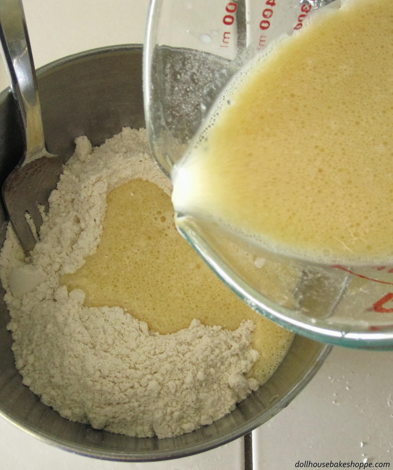 Glazed Doughnut Pancakes (and doughnut hole pancake bites) The Lindsay Ann