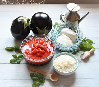Parmigiana di melanzane al microonde Parmigiana di melanzane al microonde