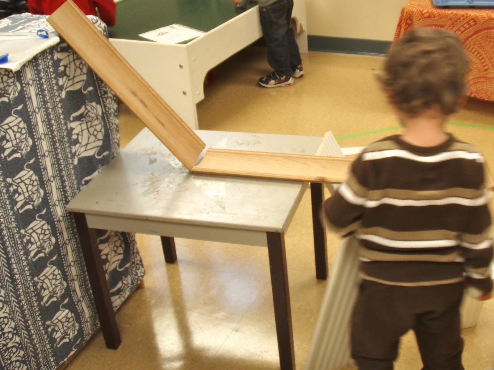 Balls And Ramps Kindergarten