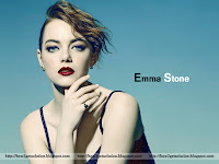 emma stone, blonde babe in short hair, emma stone hair, photo for tablet backgrounds