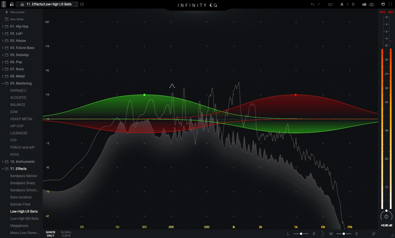 Infinity EQ v1.0.10.4 for Windows latest version