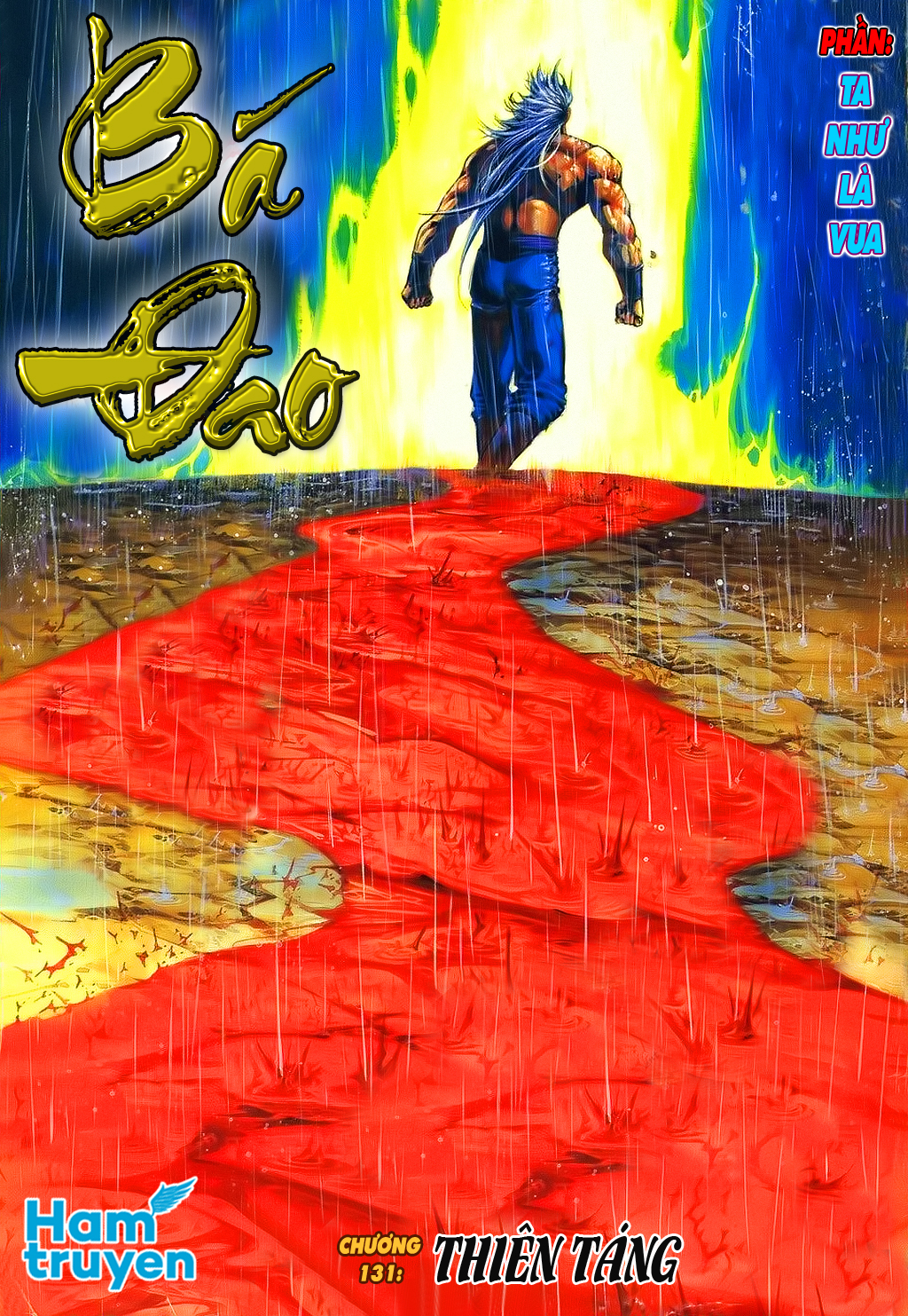 Bá Đao chap 131