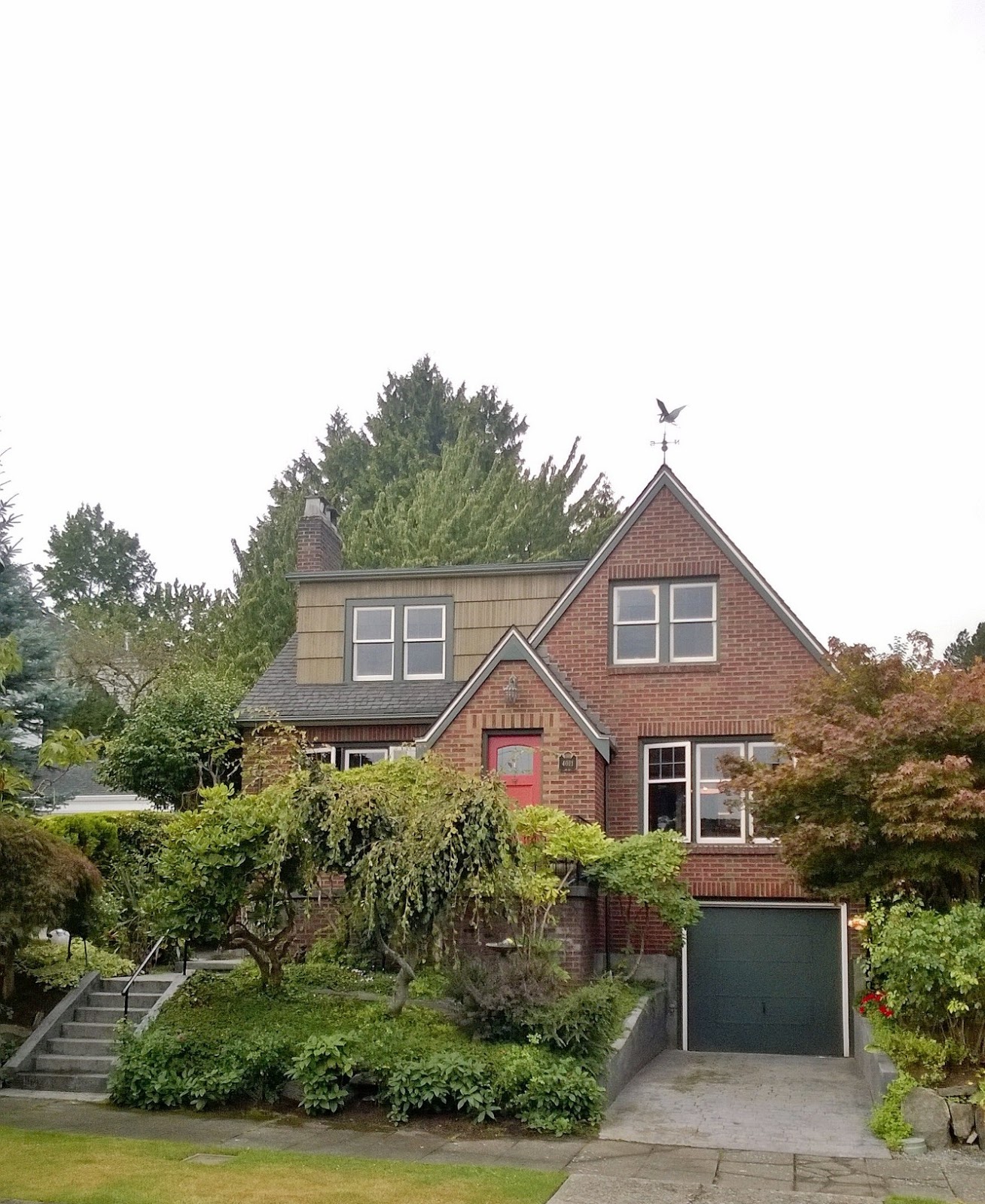 Seattle Brick Tudor for Sale Laurelhurst Home in the Beach Club Area