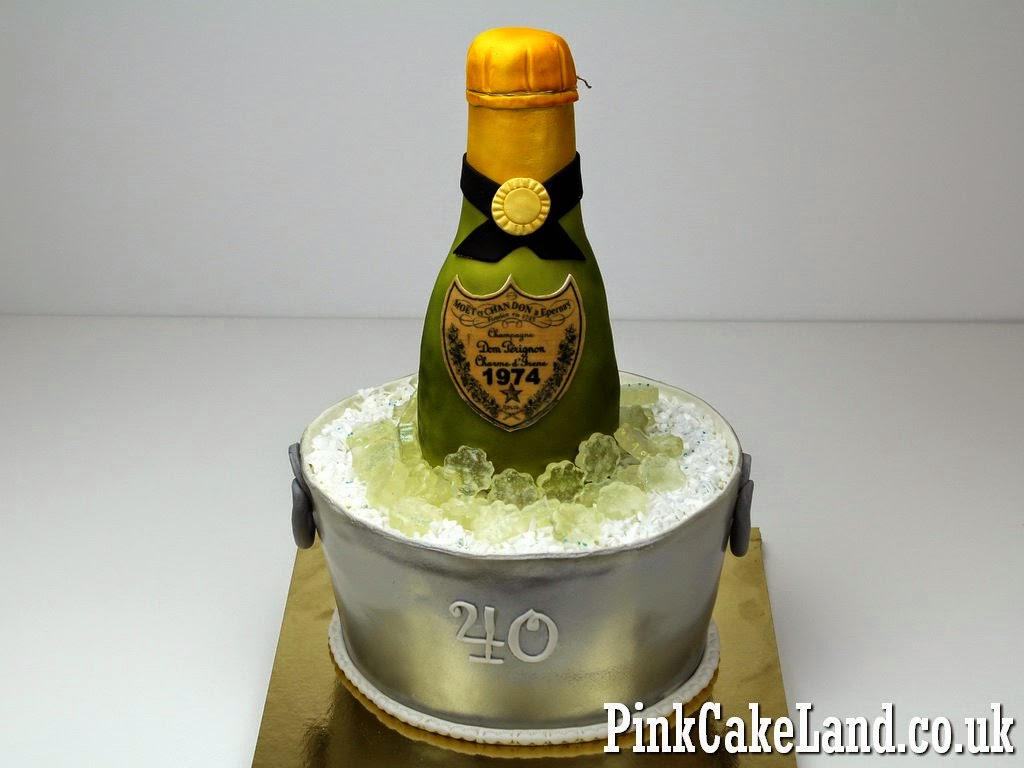  40th Birthday Cake, Chelsea