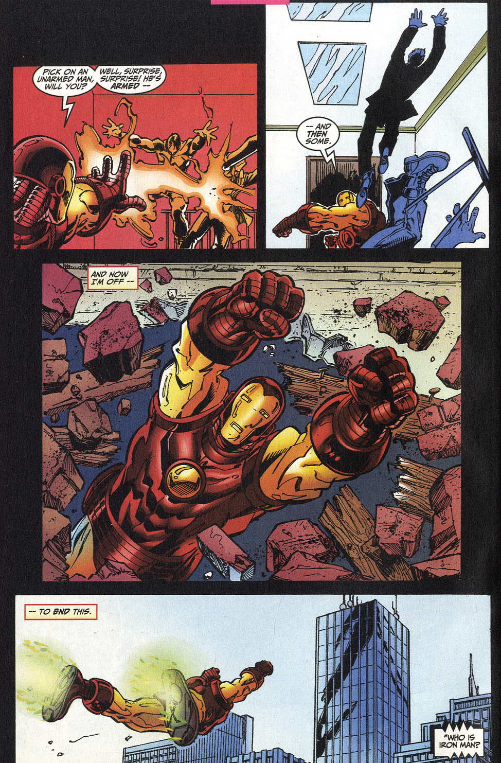 Read online Iron Man (1998) comic -  Issue #39 - 6