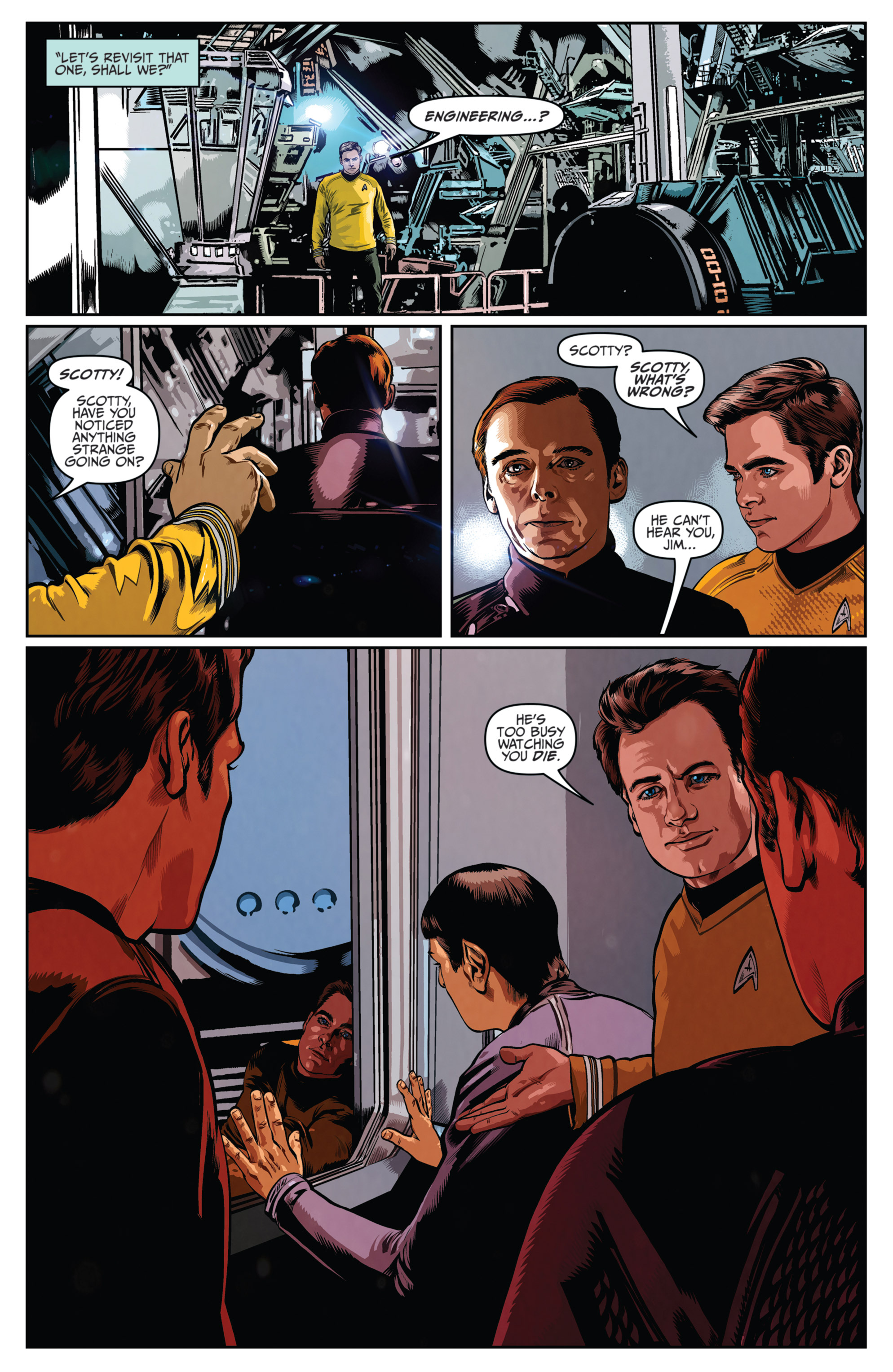Read online Star Trek (2011) comic -  Issue #35 - 19