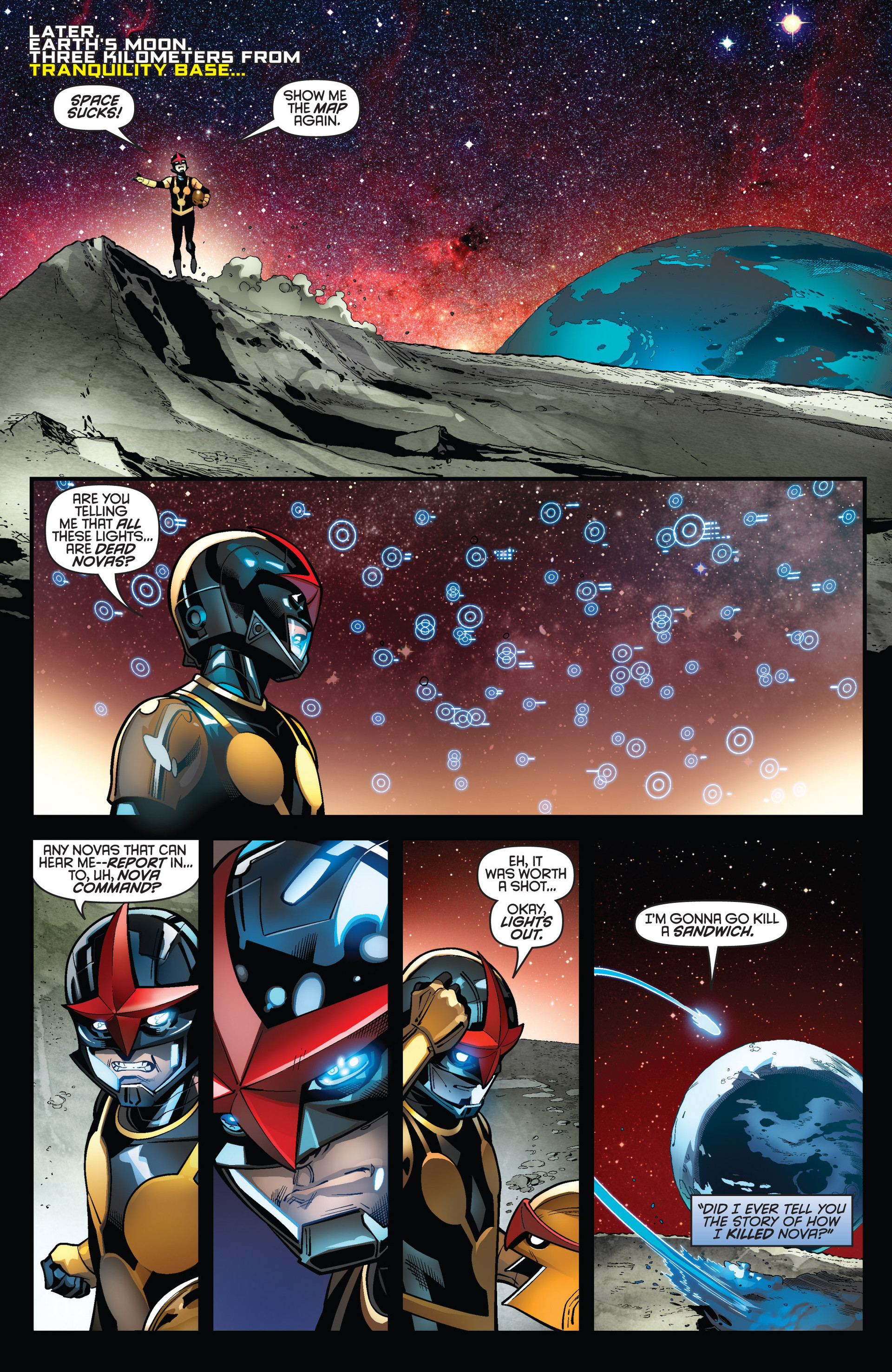 Read online Nova (2013) comic -  Issue #11 - 22