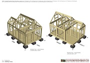 New German Shepherd Dog House Plans, House Plan Simple