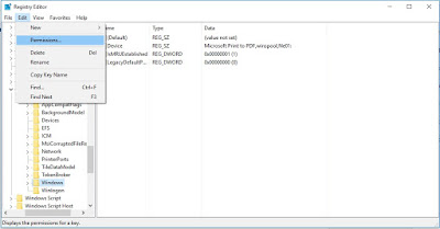 Mengatasi Ms Excel Tidak Bisa Tampilkan Print dan ERROR 0X00000709