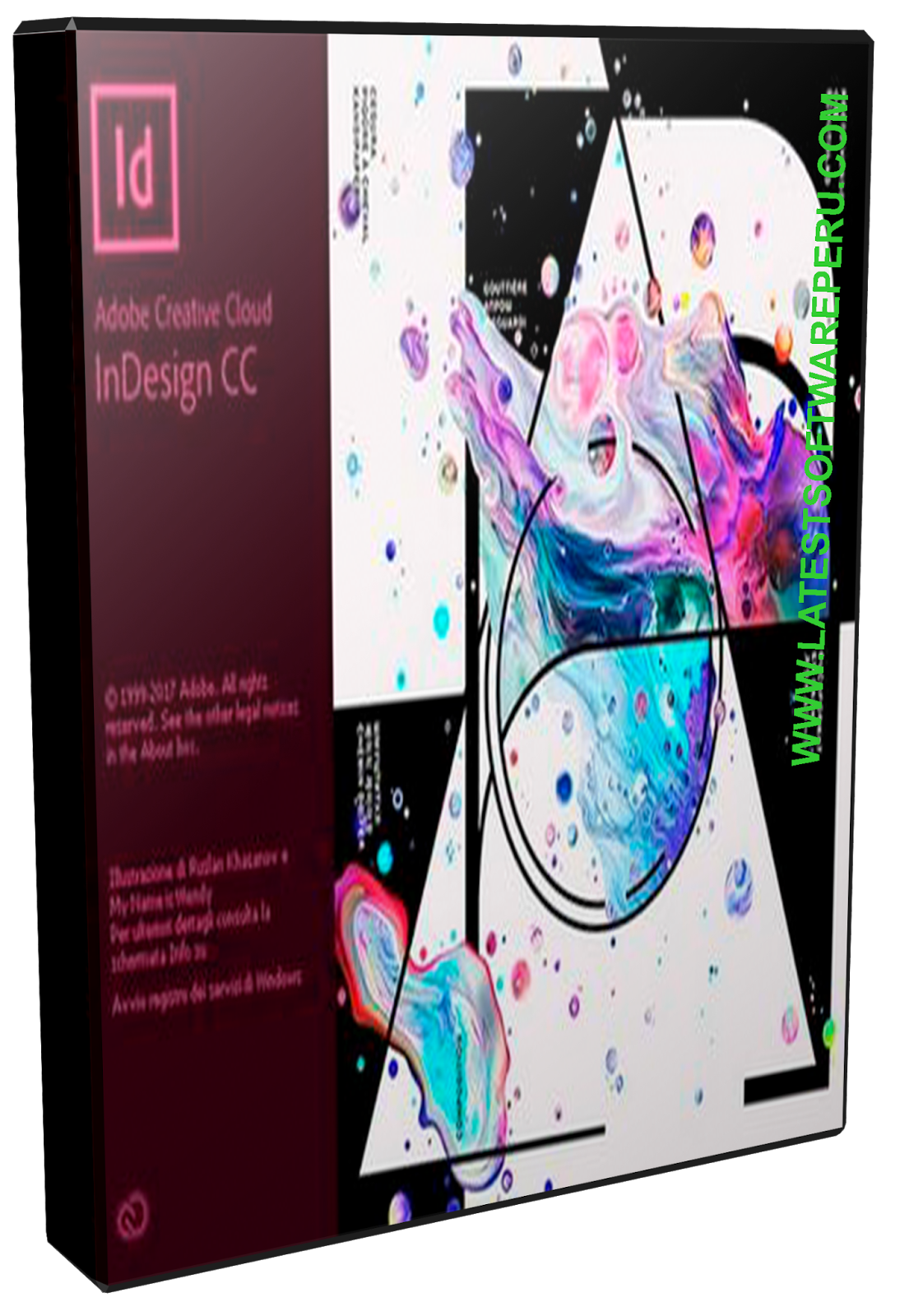 ADOBE INDESIGN CC 2018 V13.0.0.125 (Mac OS X), MULTILENGUAJE CONJUNTO
