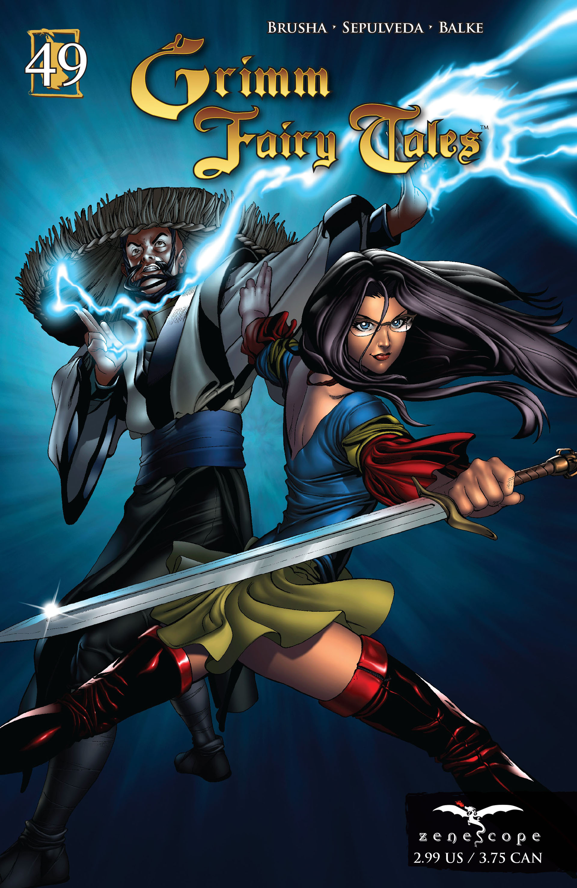 Read online Grimm Fairy Tales (2005) comic -  Issue #49 - 1