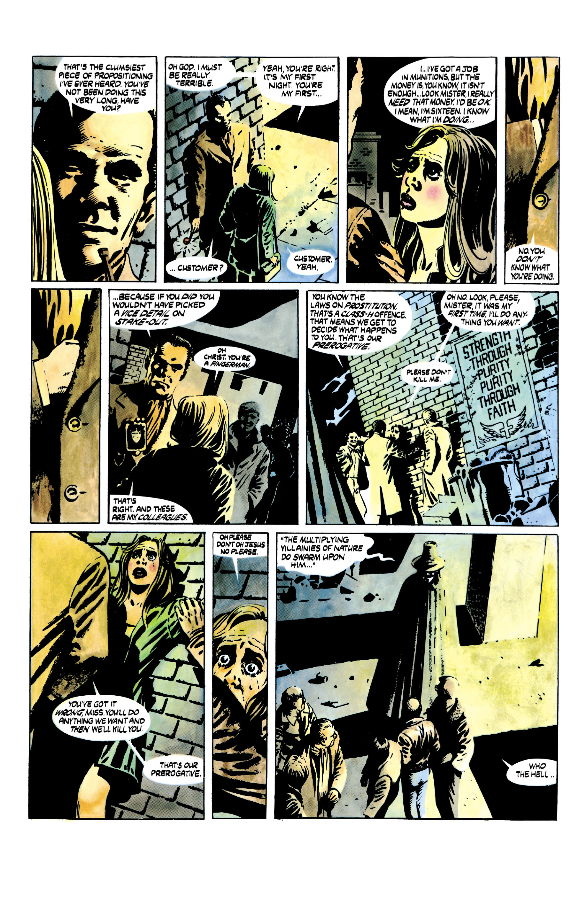 Read online V for Vendetta comic -  Issue #1 - 4
