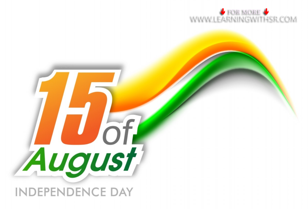 15 August png download picsart ,Happy independence day text png download  2019 - LEARNINGWITHSR