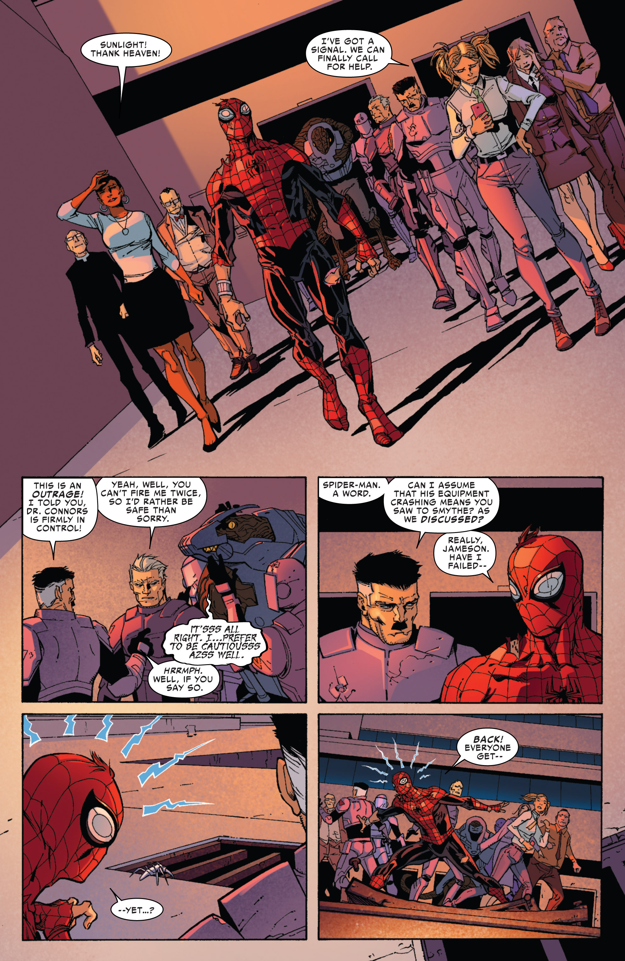 Read online Superior Spider-Man comic -  Issue #13 - 15