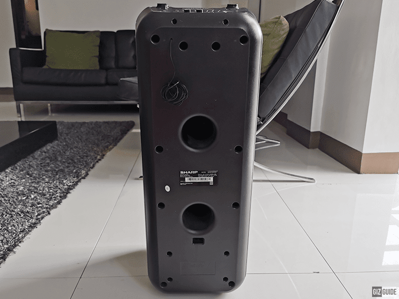 speaker portable sharp