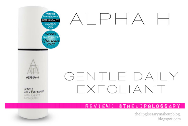 Alpha H Gentle Daily Exfoliant review recensione