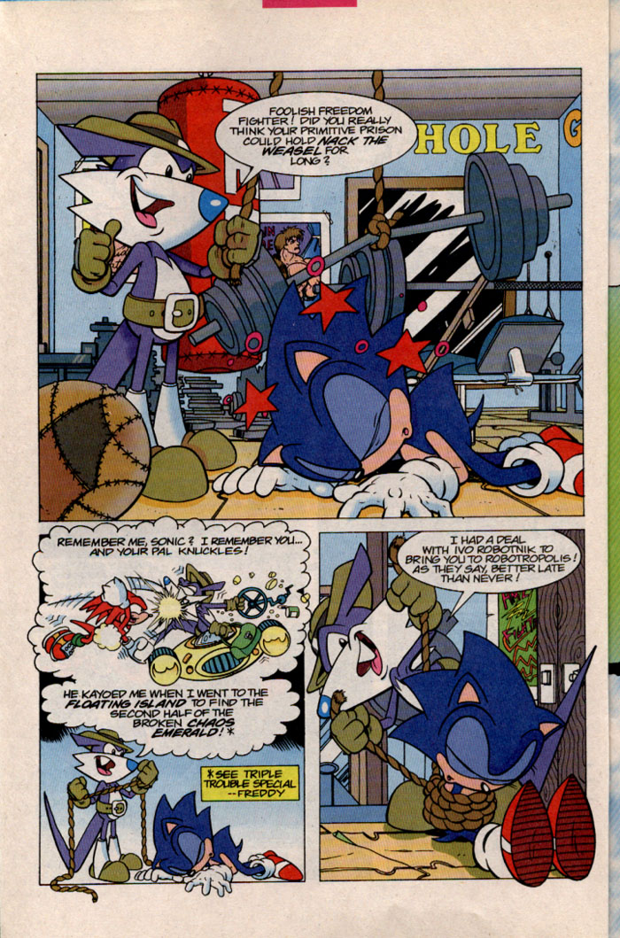 Read online Sonic The Hedgehog comic -  Issue #39 - 5