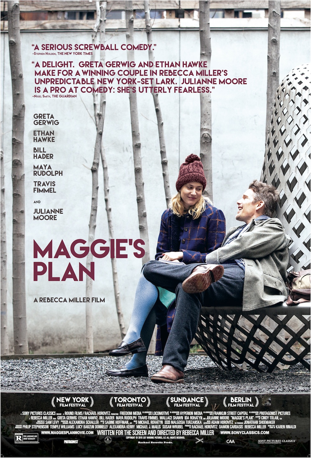 Maggie's Plan 2015
