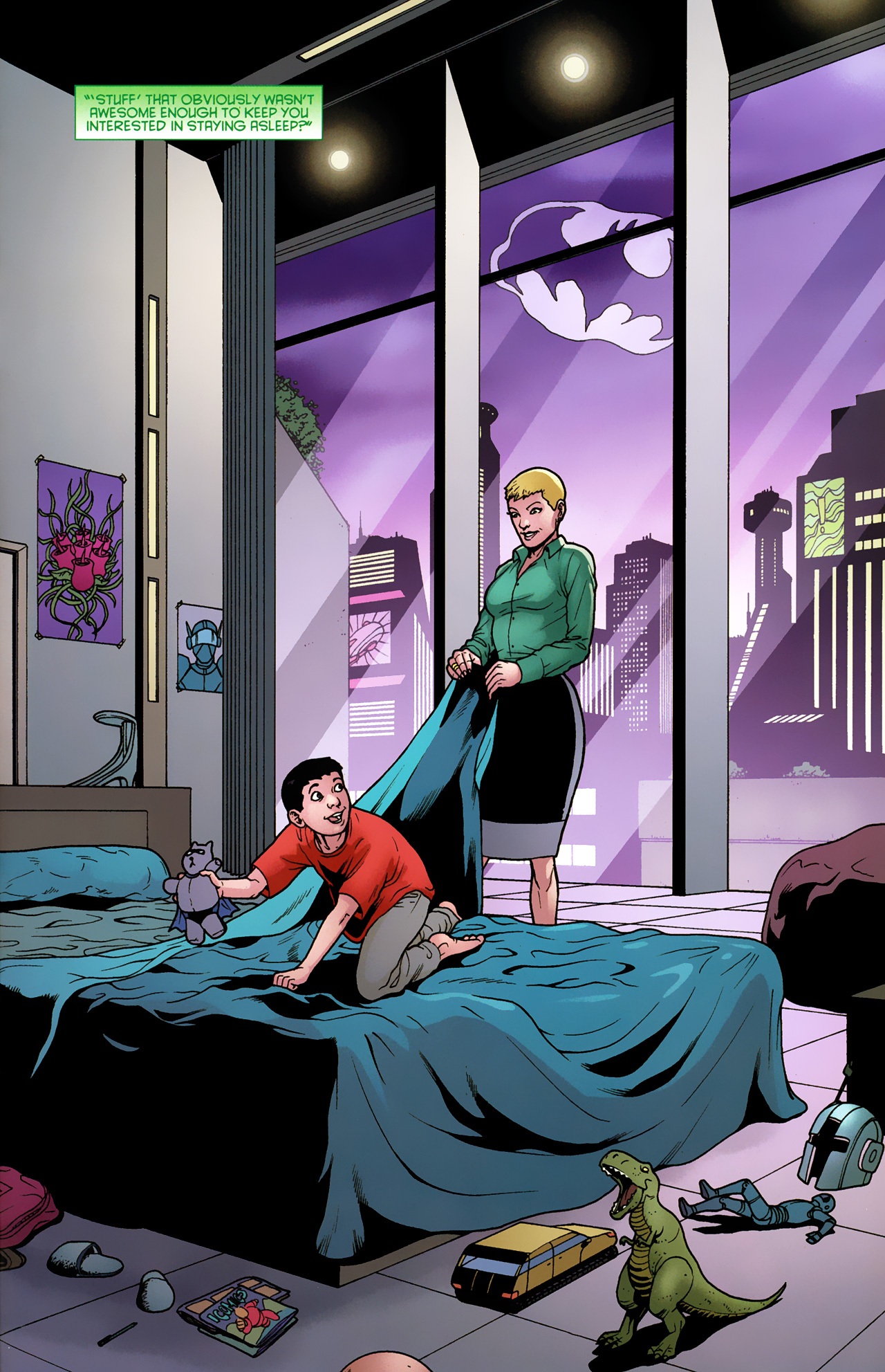 Read online Batgirl (2009) comic -  Issue #24 - 18