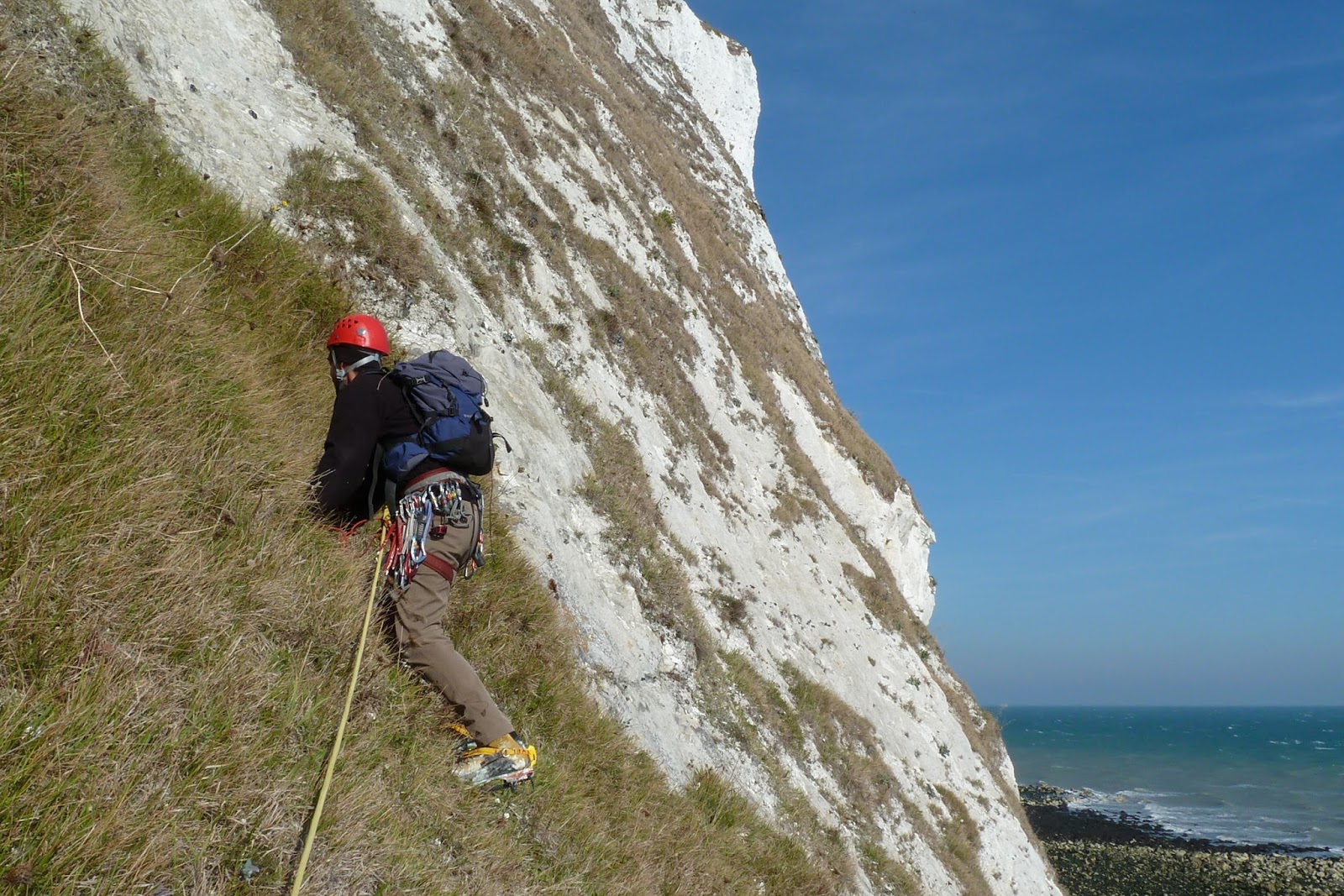 A Rough Guide to Climbing at Dover
