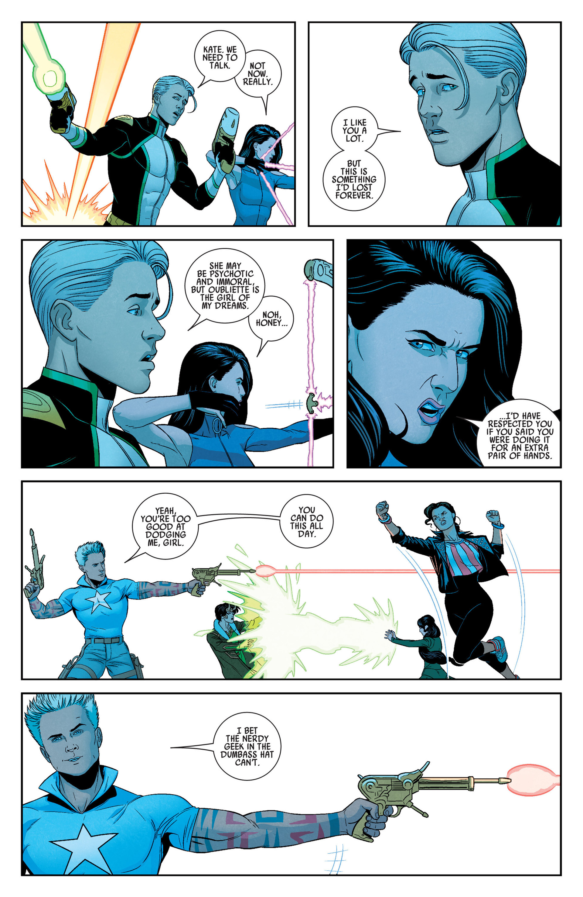 Read online Young Avengers (2013) comic -  Issue #13 - 5