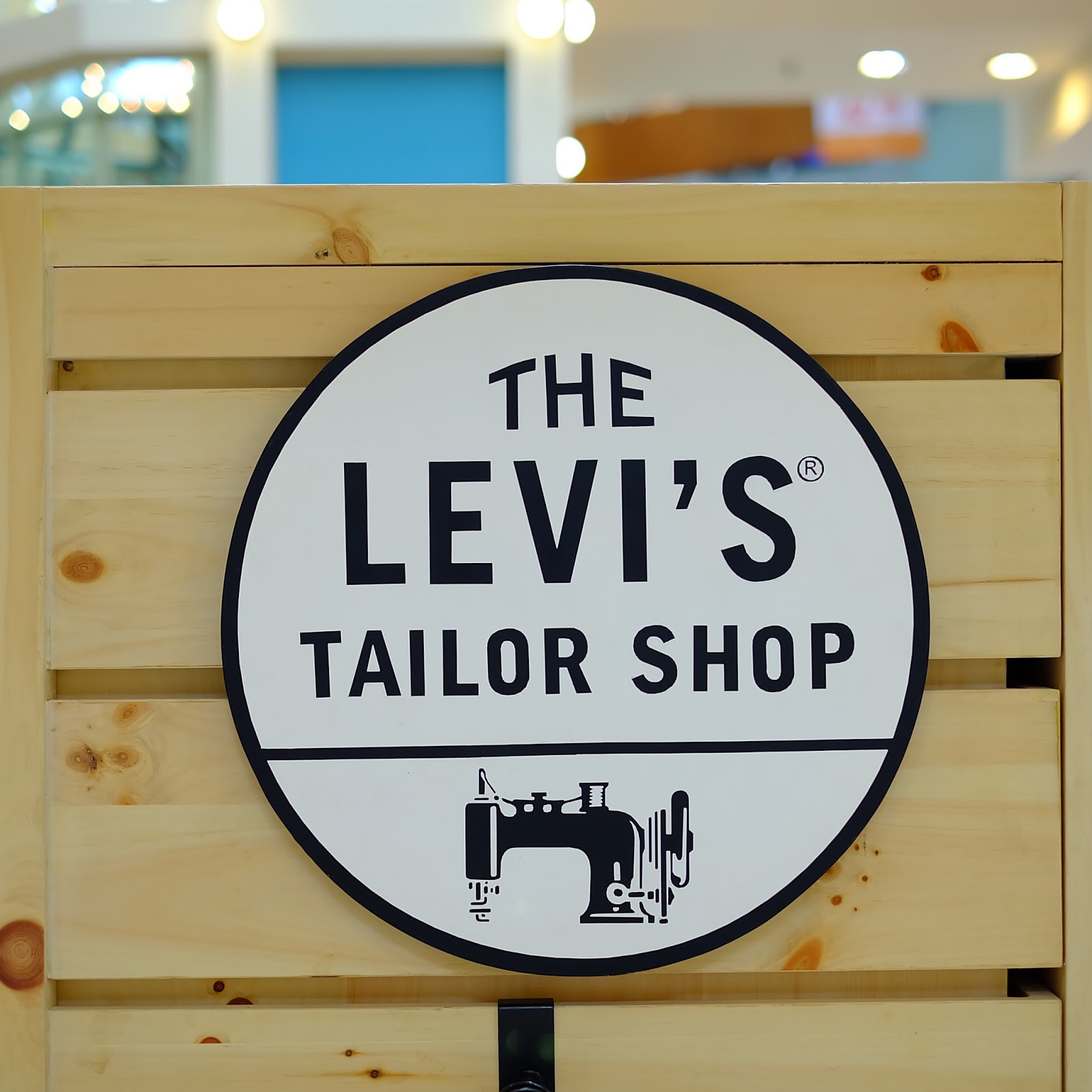 levis tailor shop